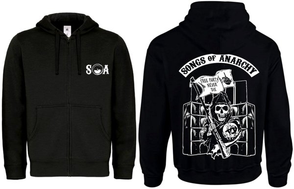 VESTE SONGS OF ANARCHY