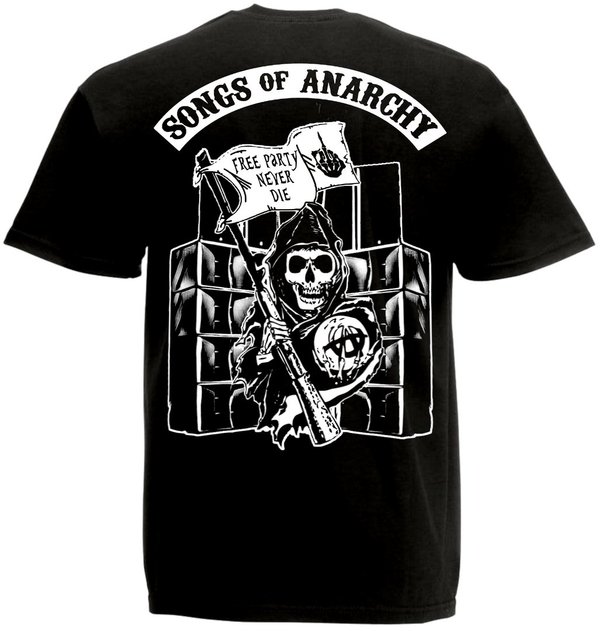 T-SHIRT SONGS OF ANARCHY