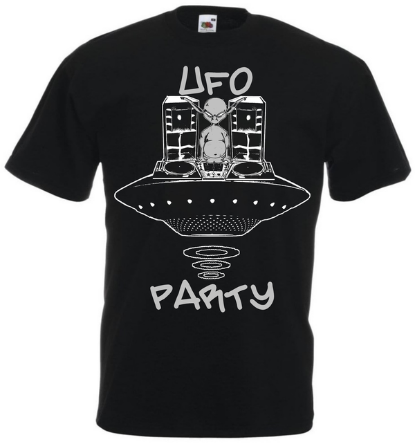 T-SHIRT UFO PARTY